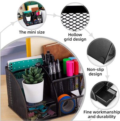 product-400-405 Mesh Desk Organizer