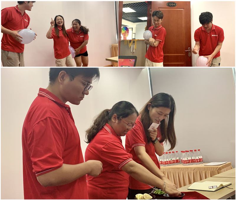 April Wrap Up Meeting