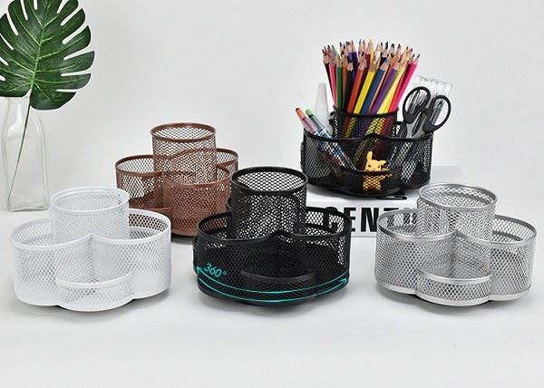 rotating pencil holder