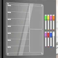 Papan Magnetik Akrilik